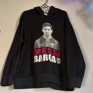 Messi Barça sweater